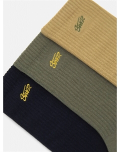 Носки, цвет marine blue/Khaki/Olive Pull & bear