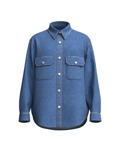 Верхняя рубашка Ebolt 10259366 BLUE, синий Hugo