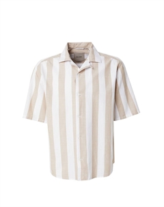 Рубашка на пуговицах Comfort fit ONSTES, темно-бежевый Only & sons