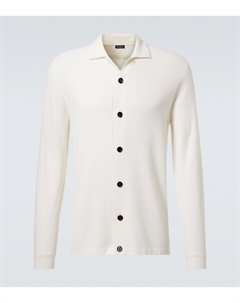 Шерстяная рубашка, белый Zegna