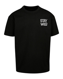 Рубашка Stay Wild, черный Merchcode