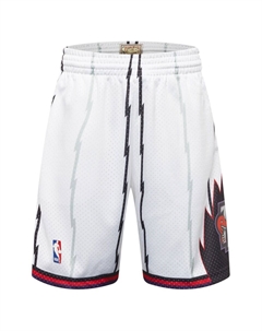 Обычные брюки Toronto Raptors - Swingman, белый Mitchell and ness