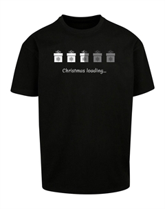 Рубашка Christmas Gifts Loading, черный Merchcode