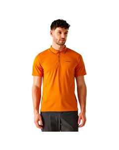 Поло с коротким рукавом Maverick V, оранжевый Regatta
