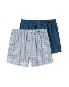 Боксеры Multipacks, цвет Night blue/Grey Schiesser