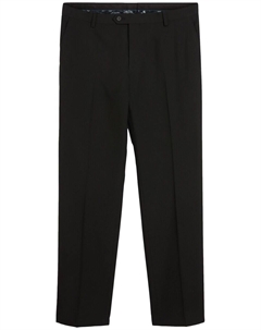 Узкие брюки со складками, черный Next