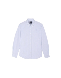 Рубашка на пуговицах классического кроя, цвет Royal blue/Light blue Scalpers