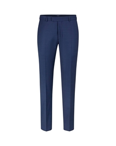 Узкие брюки со складками Blayr, темно-синий Joop