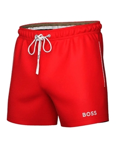 Шорты для плавания Dogfish, красный Boss