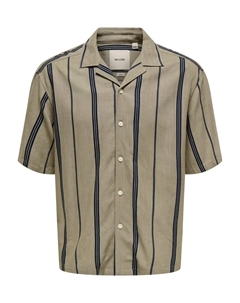 Рубашка на пуговицах Comfort fit ONSSTEPAN, цвет Sepia Only & sons