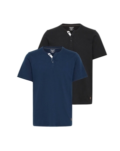 Рубашка HOLEY, цвет Navy/Black Blend