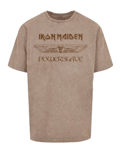 Рубашка Powerslave, коричневый Merchcode