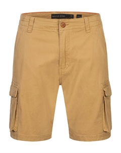 Обычные брюки-карго Solupe, кэмел Indicode jeans