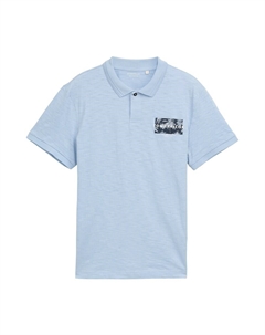 Рубашка, цвет marine blue/Light blue Tom tailor