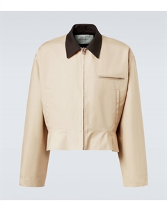 Хлопковая куртка, Nougat/Chocolate Jw anderson