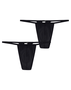 Трусики Plumes, черный Hom