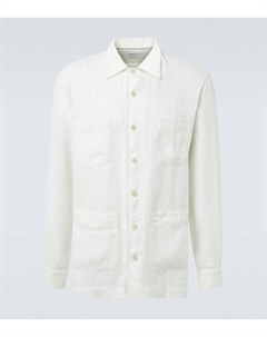 Льняная рубашка, Neve Brunello cucinelli