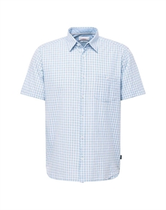 Рубашка на пуговицах классического кроя, светло-синий S.oliver