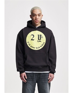 Толстовка Smiley, черный 2y studios