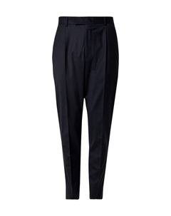 Обычные брюки со складками спереди Bennet, черный Joop