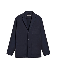 Пиджак стандартного кроя Formentera, темно-синий Polo club