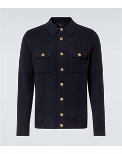 Кардиган Redcar из кашемира, темно-синий Arch4