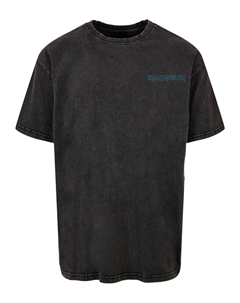 Рубашка, черный деним Merchcode