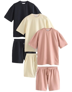 Спортивный костюм, цвет Night blue/Light yellow/Dusky pink Next