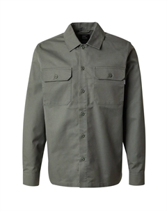 Рубашка на пуговицах классического кроя Harris, оливковый Vintage industries