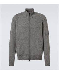 Шерстяная куртка с добавками, Gunmetal Grey C.p. company