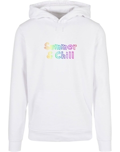 Толстовка Summer And Chill, белый Merchcode