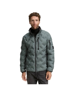 Куртка 1048128 Decorative Hybrid, зеленый Tom tailor