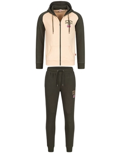 Спортивный костюм STRETTON, оливковый Lonsdale