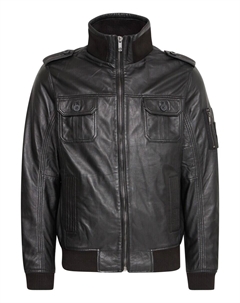 Куртка межсезонная Famash, черный Solid