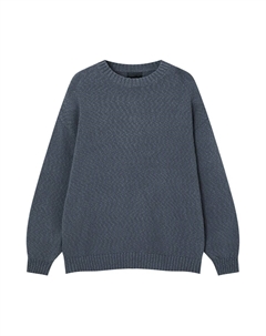 Свитер, темно-синий Pull & bear