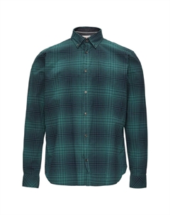 Рубашка на пуговицах классического кроя, цвет marine blue/Cyan blue S.oliver