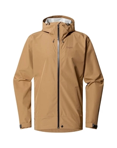 Куртка Rosson Proof, коричневый Haglöfs