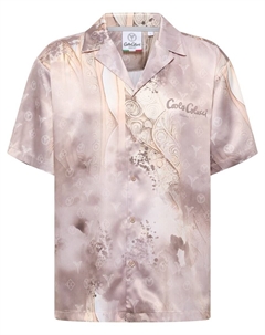 Рубашка на пуговицах Comfort fit Eikemann, сиреневый Carlo colucci