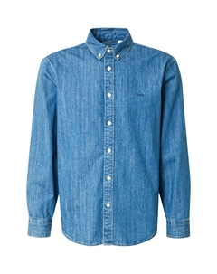 Рубашка на пуговицах классического кроя  AUTHENTIC, синий деним Levi's®