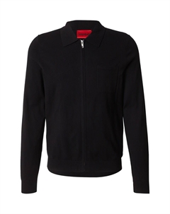 Вязаный кардиган San Jean, черный Hugo