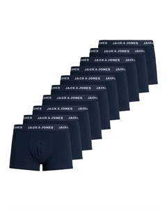Боксеры, темно-синий Jack & jones