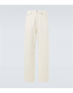 Мешковатые джинсы с высокой посадкой и широкими штанинами, Off White Grind Frame