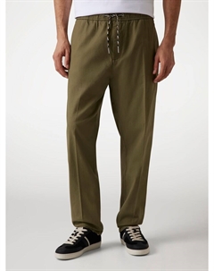 Обычные брюки-чинос, оливковый Guess