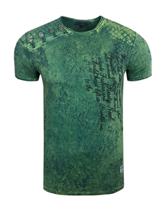 Рубашка, зеленый Rusty neal