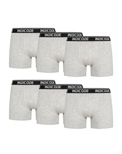Боксеры Milano, серый Indicode jeans