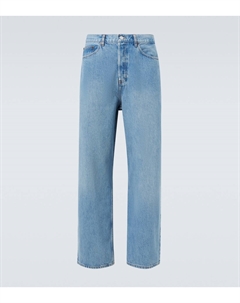 Мешковатые джинсы с высокой посадкой и широкими штанинами, Bonair Light Frame