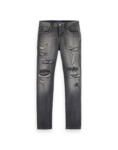 Джинсы Ralston Regular Slim Fit, серый Scotch&soda