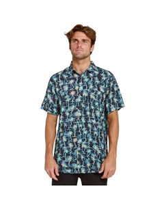 Рубашка с коротким рукавом Fun Times, синий Rip curl