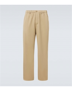 Хлопковые прямые брюки, Oxford Beige Frame