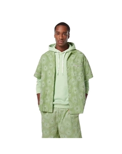 Рубашка с коротким рукавом 180332 Relaxed Fit, зеленый Scotch&soda